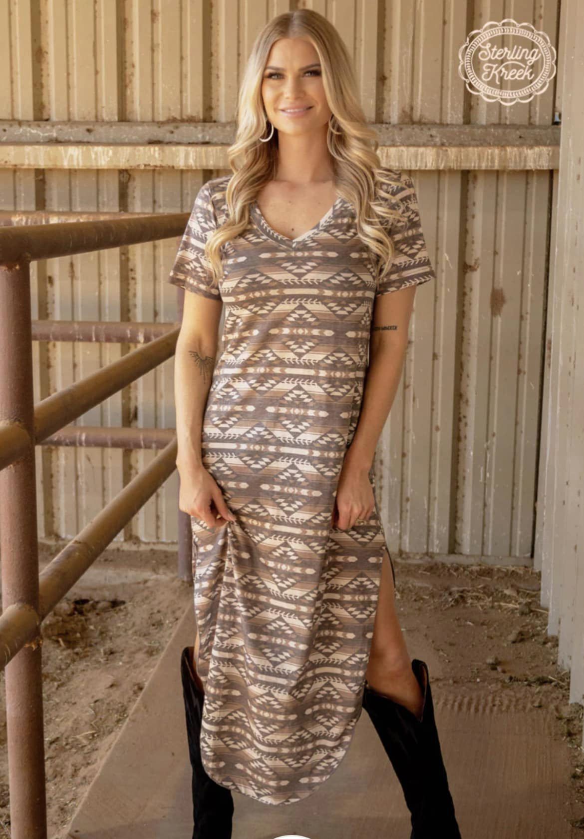 Rio Valley Maxi Dress