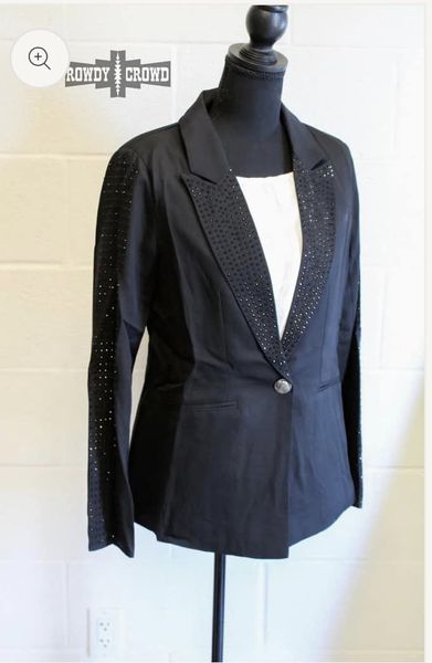 Blazing Saddle Blazer